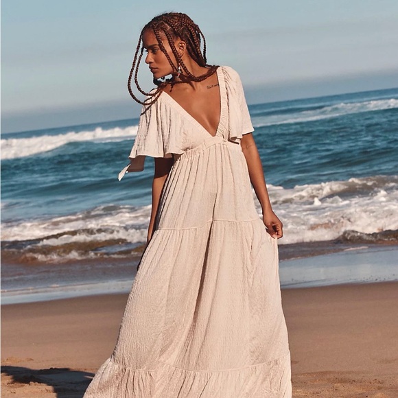 La La Maxi Free People Dress - Picture 3 of 3